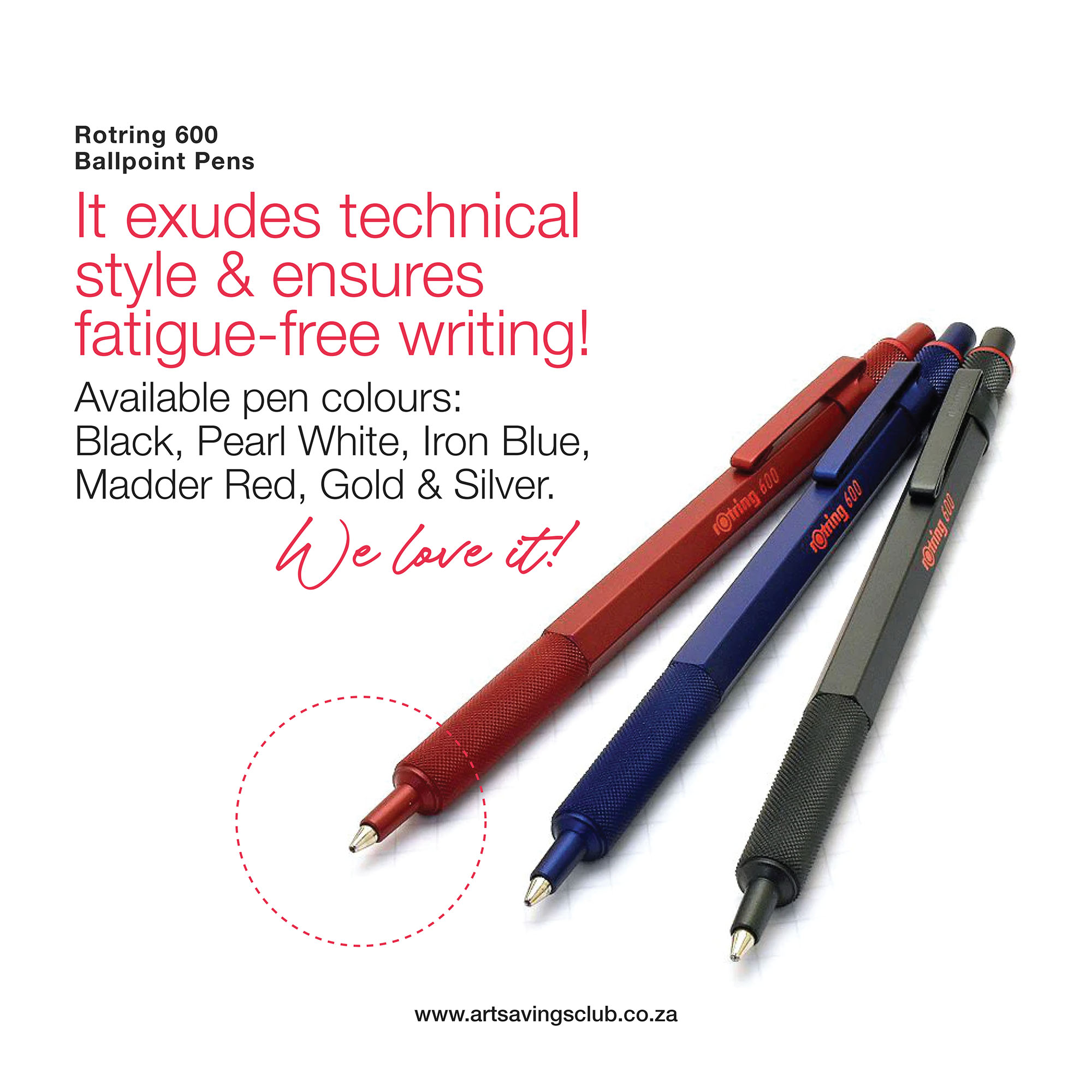 Nonble x rOtring 600 mechanical pencil Midnight Blue & Ice Mint 