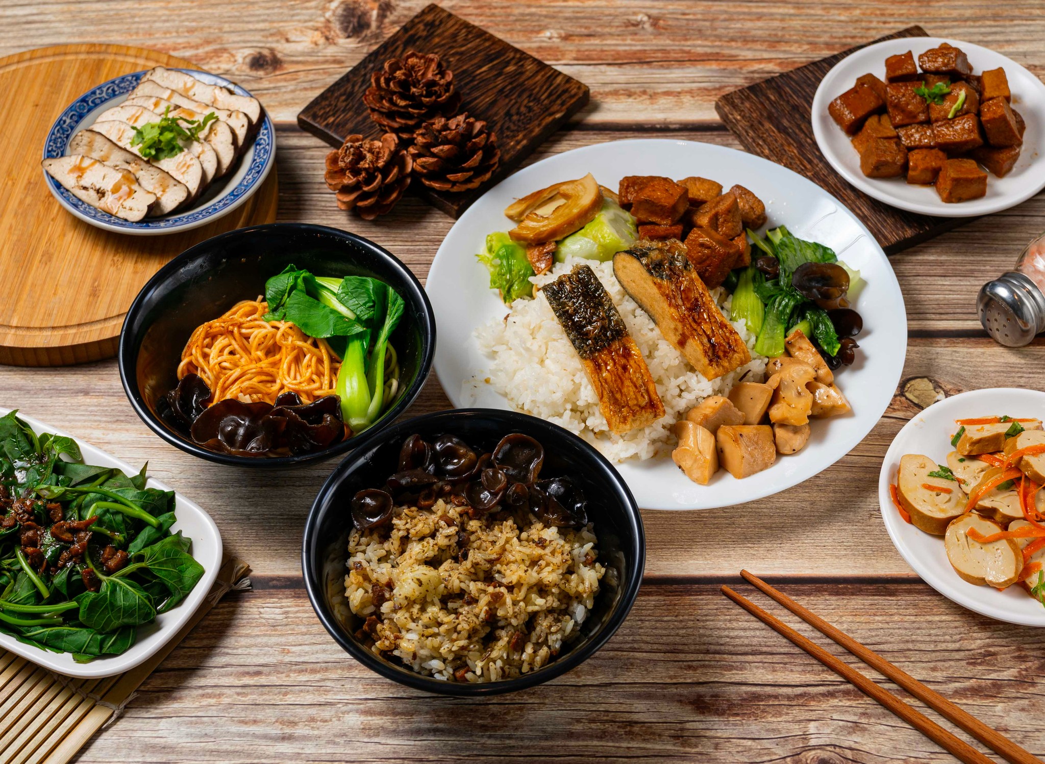 艸本蔬減碳蔬食料理 | Taipei