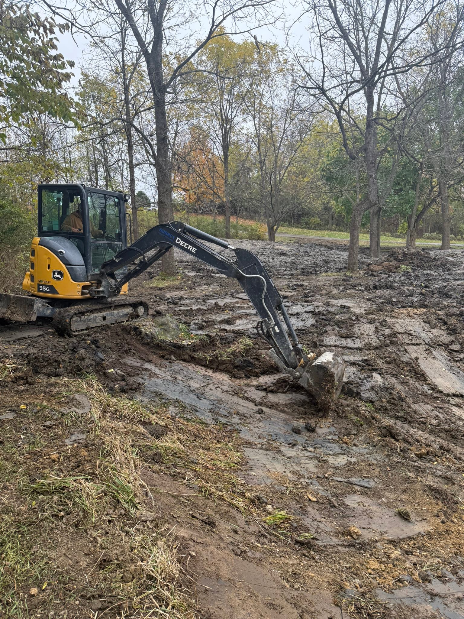Burrey Aquatic Restoration LLC. | Raymond OH