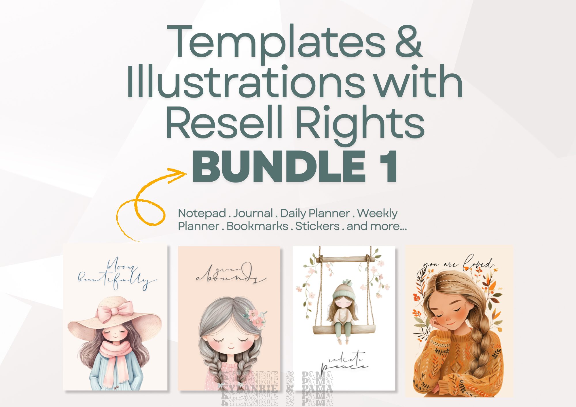 Kylanrie - Grab this beautiful BUNDLE 1 with Resell Rights! ㅤㅤㅤㅤㅤ 💬 ...