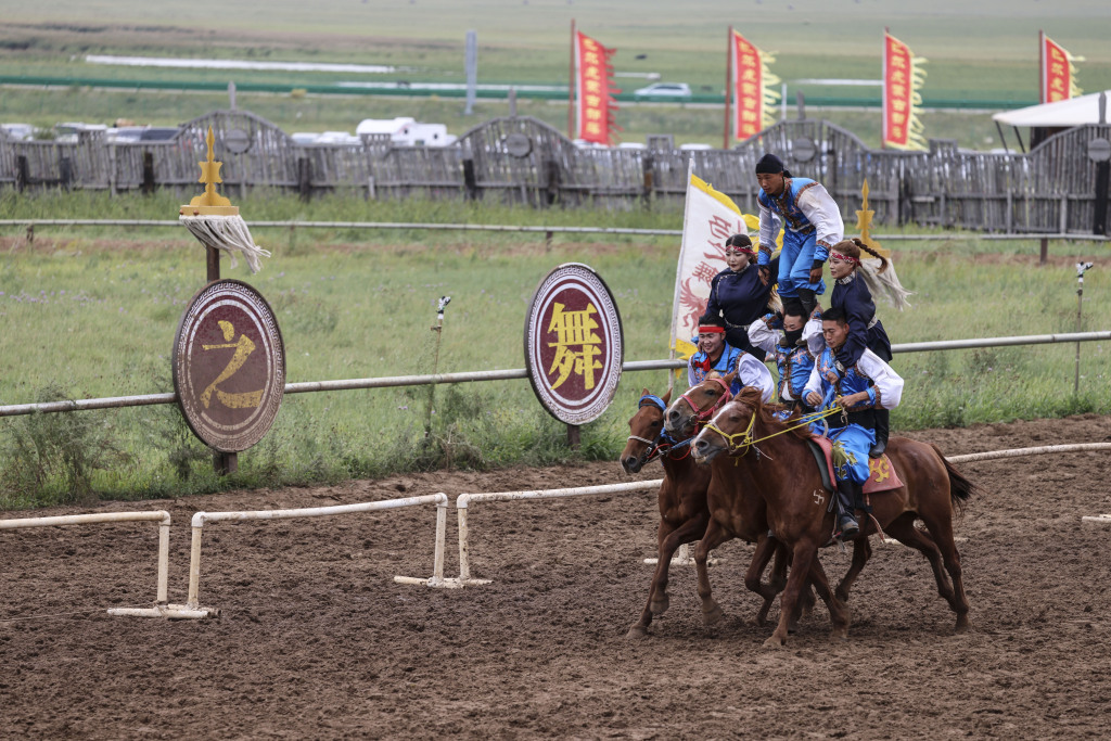 The Mongolian tribe of Old Barag... - China Plus Culture