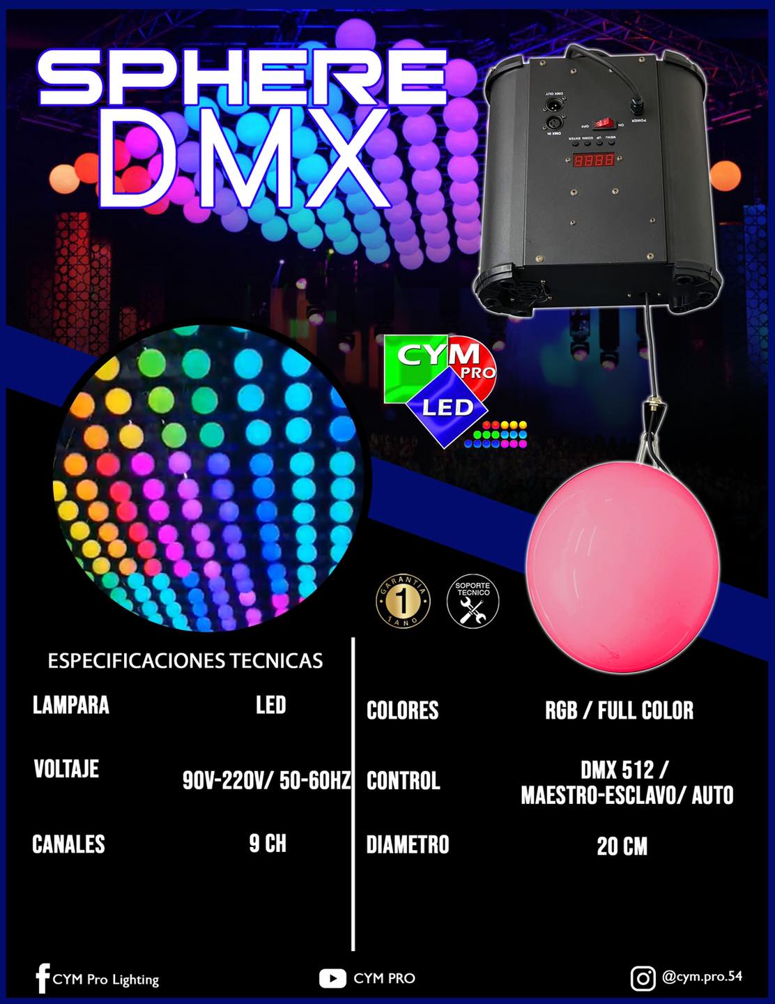 CYM PRO LED - En CYM PRO tenemos la innovación en equipo... | Facebook