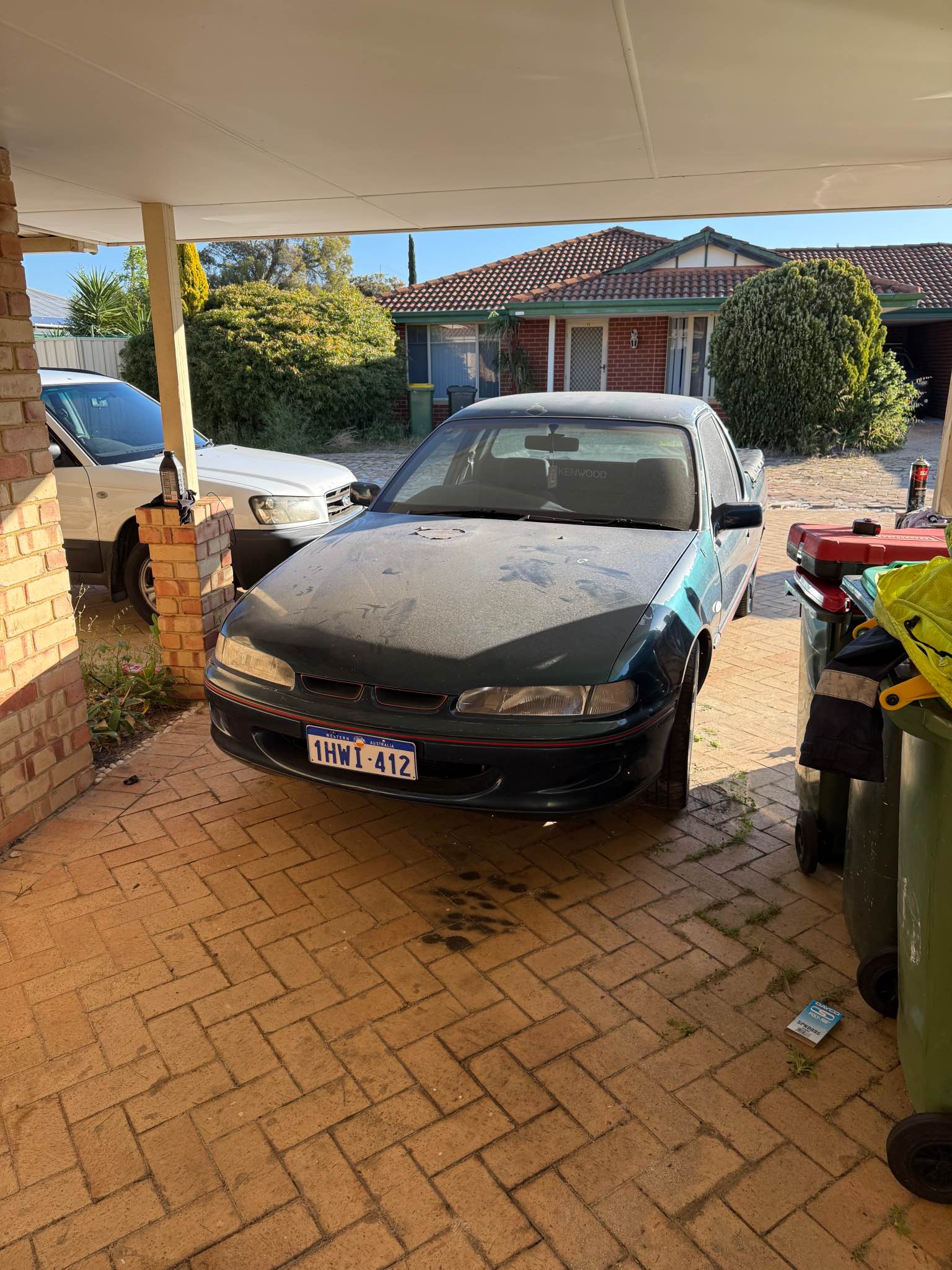 1997 Holden Commodore - RVs & Campers - Perth, Western Australia ...