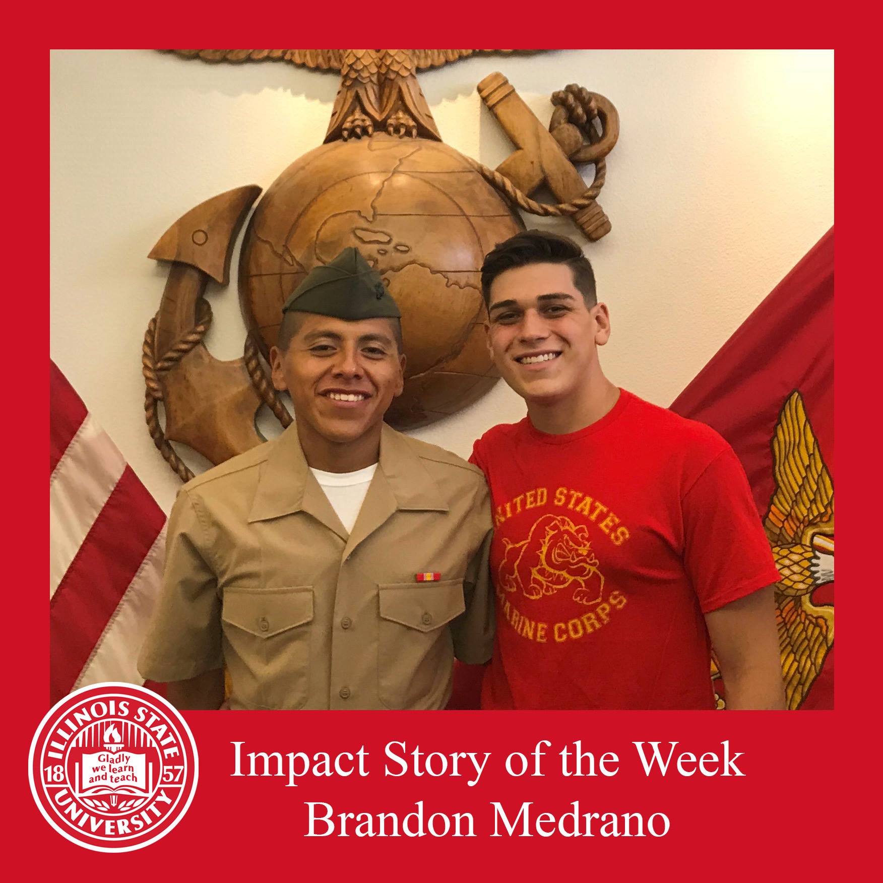 Meet Brandon... - Giving at Illinois State University | Facebook