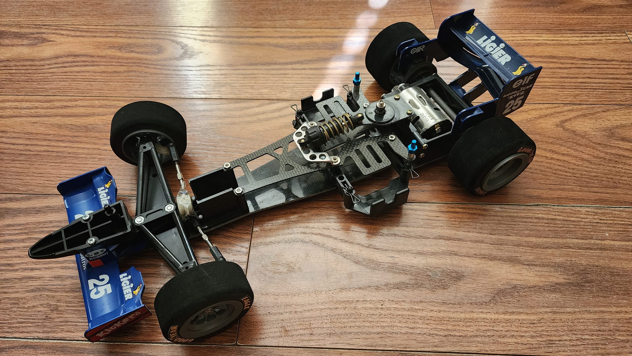 🥳Vintage😍Tamiya🤩Toyota GT-One TS020 Body Set For F103RS Chassis🏎🏎