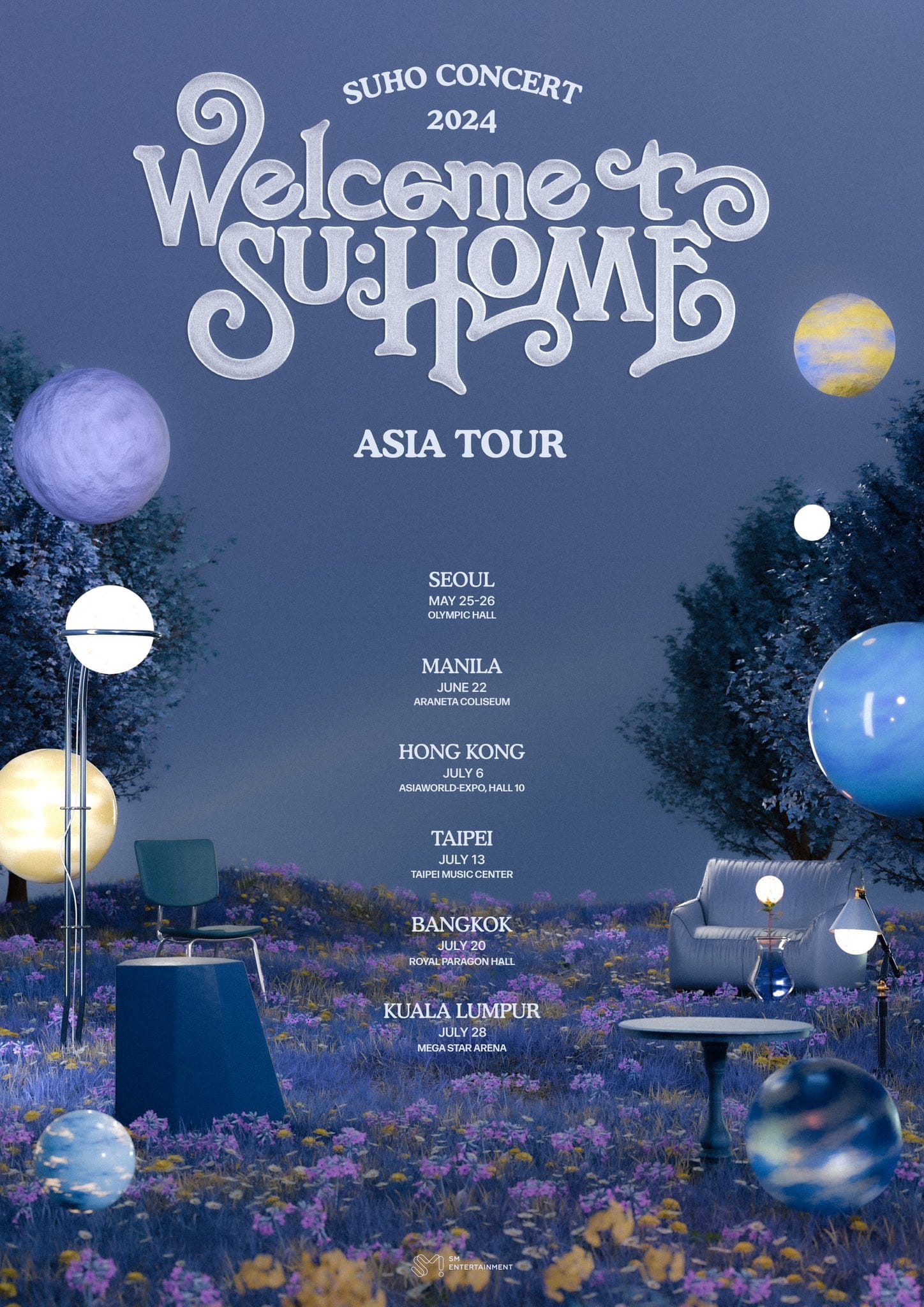 INFO] 2026 XIA 6TH ASIA TOUR CONCERT 'GRAVITY' IN KUALA LUMPUR