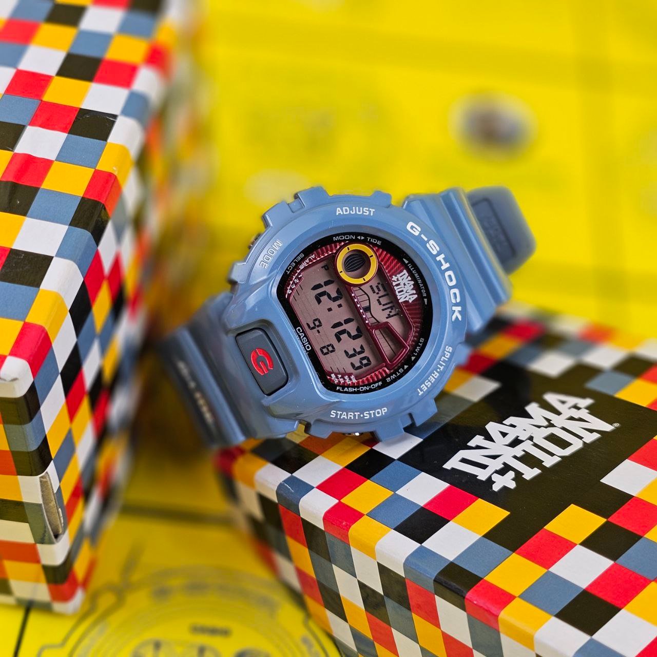 ORIGINAL G-SHOCK / TRUSTED SELLER Model GLX-6900X-2 Battleship 