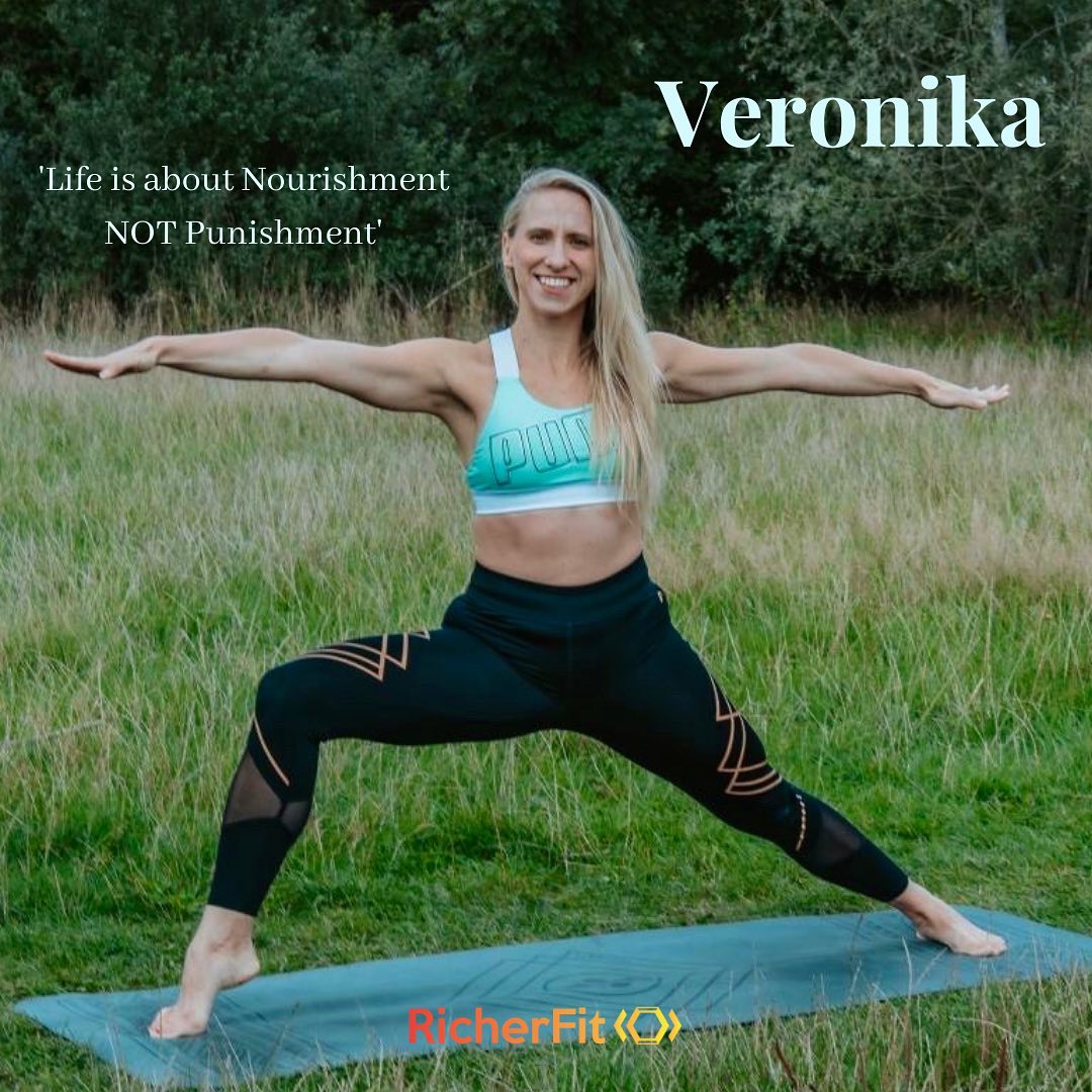Richerfit Meet V Self Love Wellbeing Coach Advanced Body Balance Instructor And 200hr Yoga Teacher In Training All Whilst Studying A Science Based Nutrition Diploma She Teaches Body Balance Through Richerfit