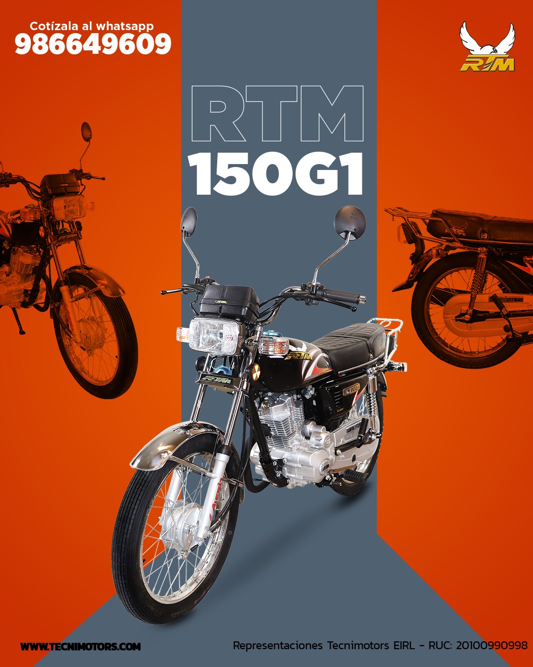 Motos RTM