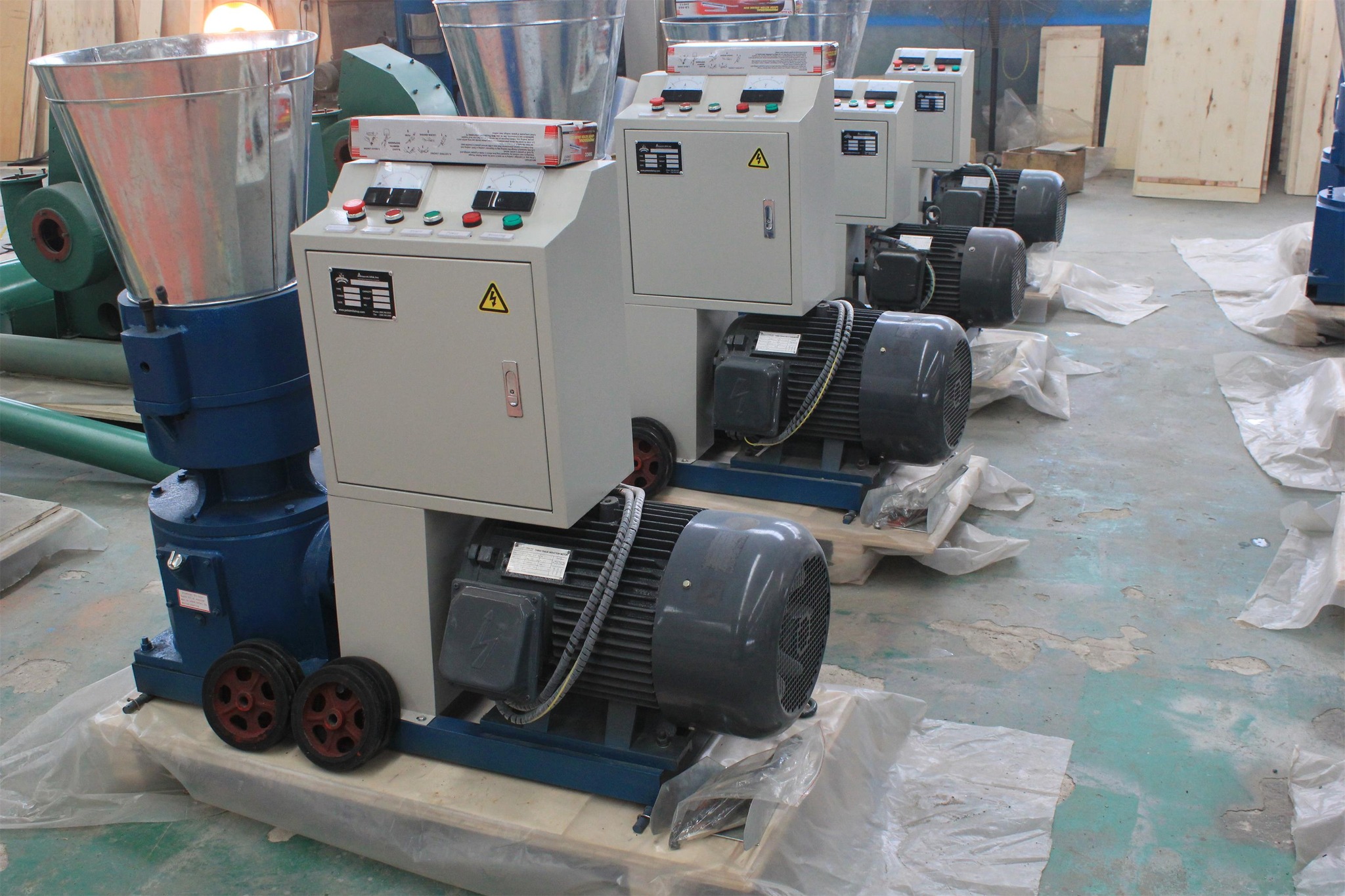 GEMCO Pellet Mill