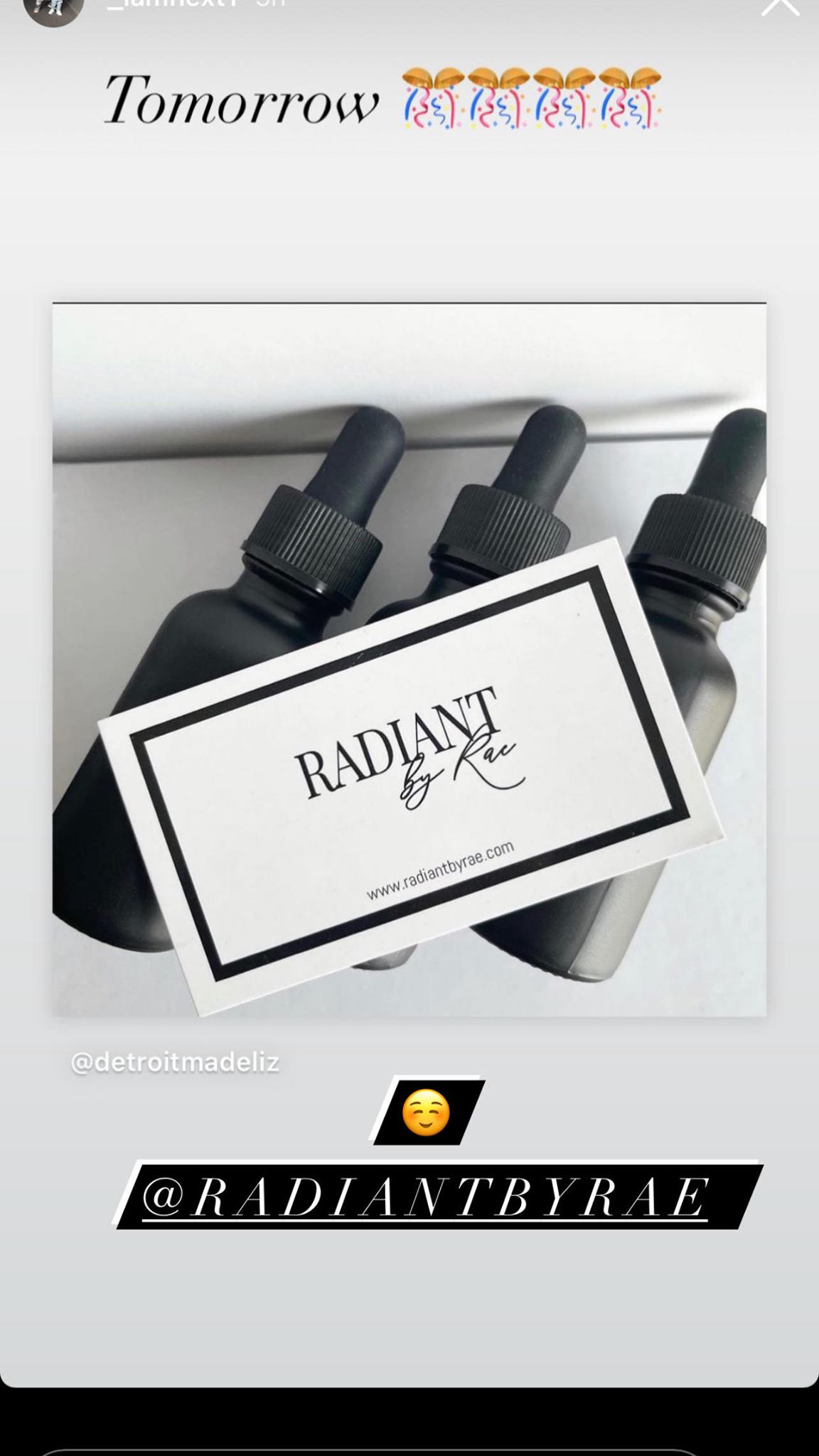 Radiant by Rae
