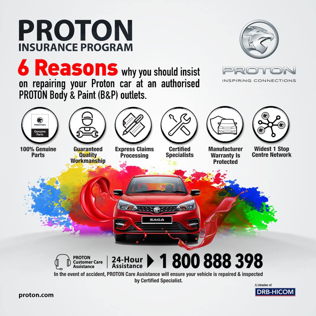Your safety comes first!... Proton GB Auto 4S Batu Caves