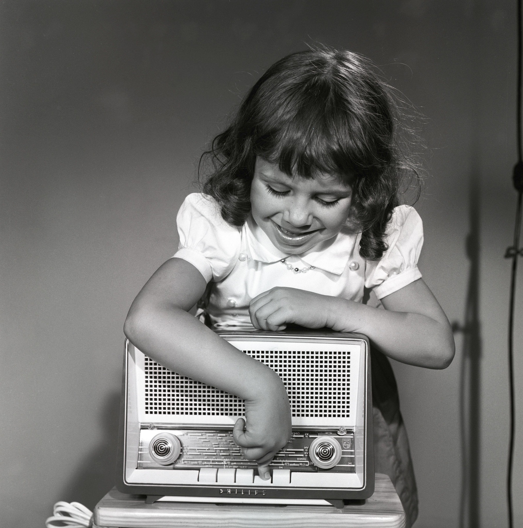 On the 16th of January 1950 'Listen With Mother' began on radio