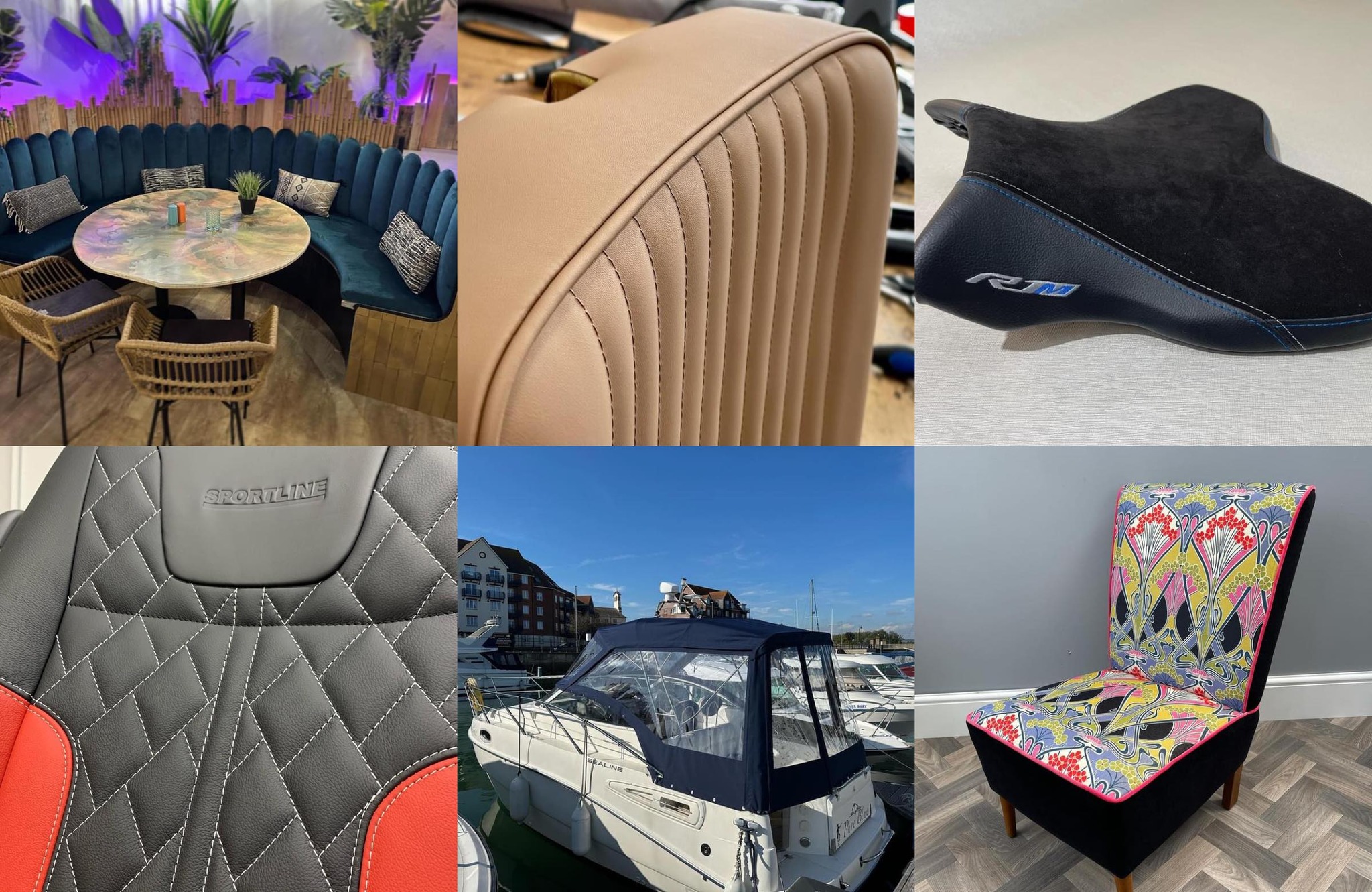 Coastal Customs Upholstery | Weymouth