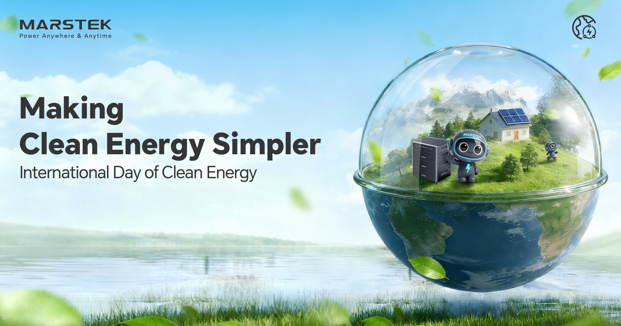 Marstek Energy - 🌍 International Day of Clean Energy |... | Facebook