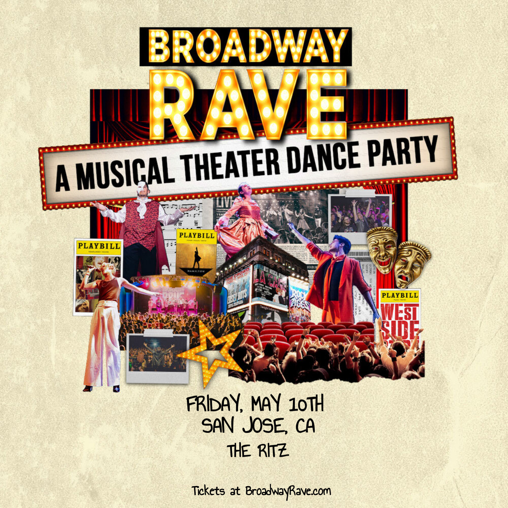 The Ritz - 🎼 Broadway Rave 🎼 Two weeks away!⁠⁠ The... | Facebook