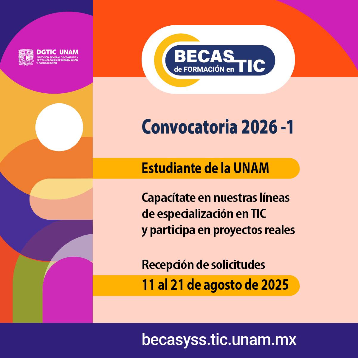Becas TIC DGTIC | Mexico City
