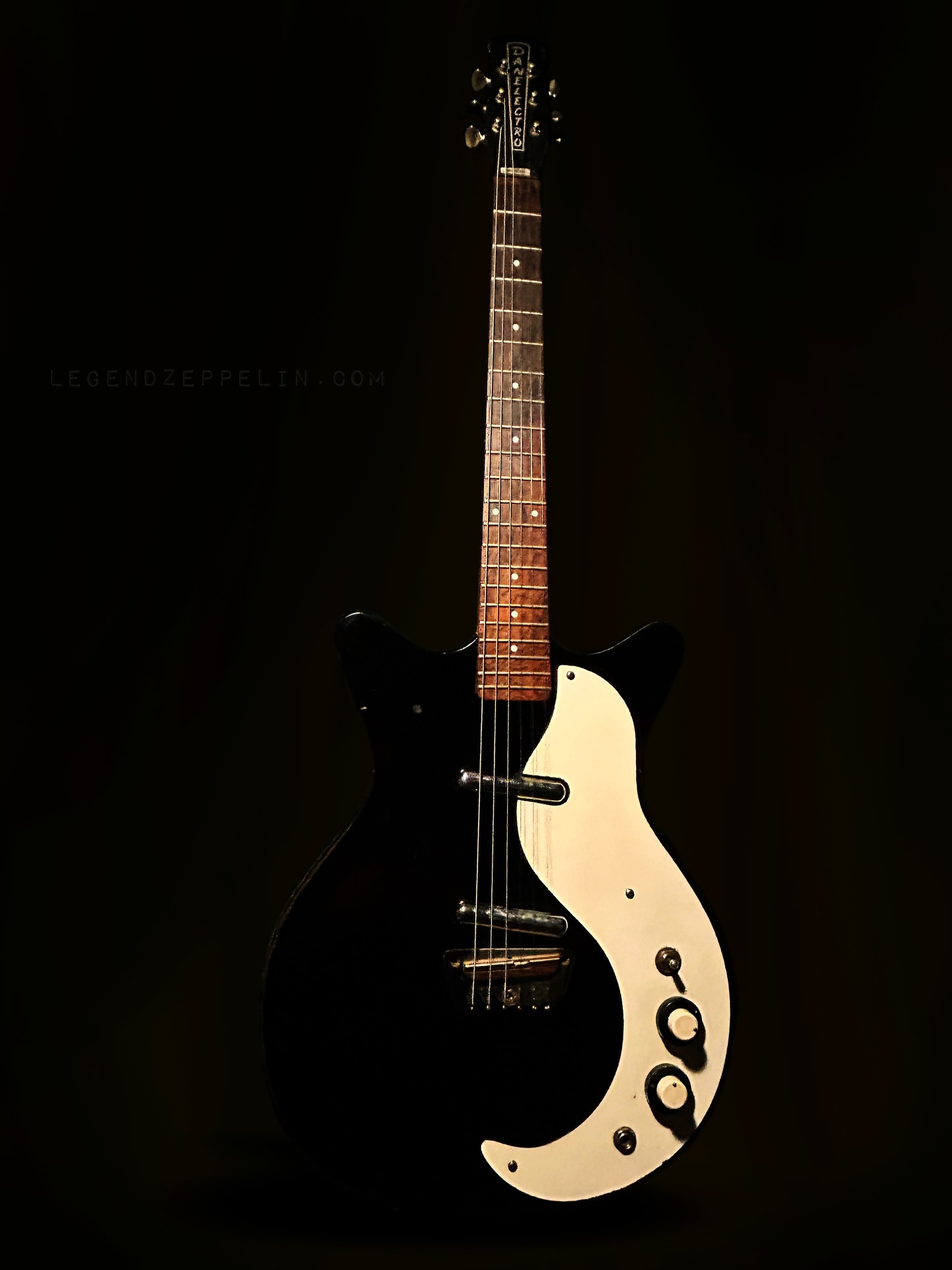 Jimmy Page's Danelectro 3021: A Guitar of Significance The