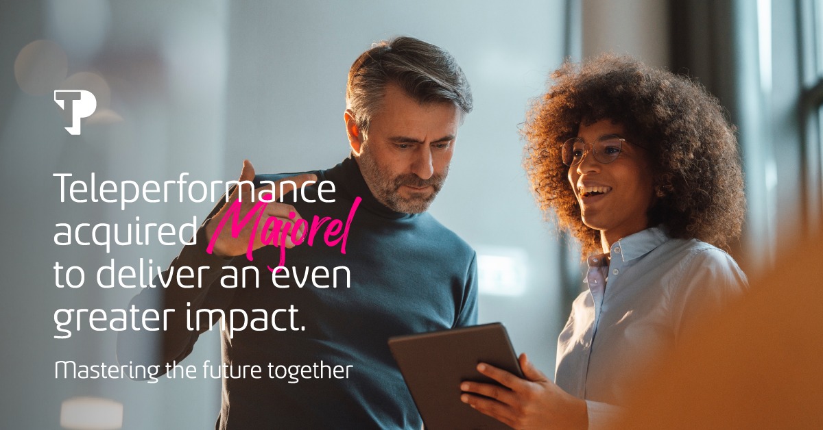 Teleperformance - We are pleased to announce that Teleperformance has ...