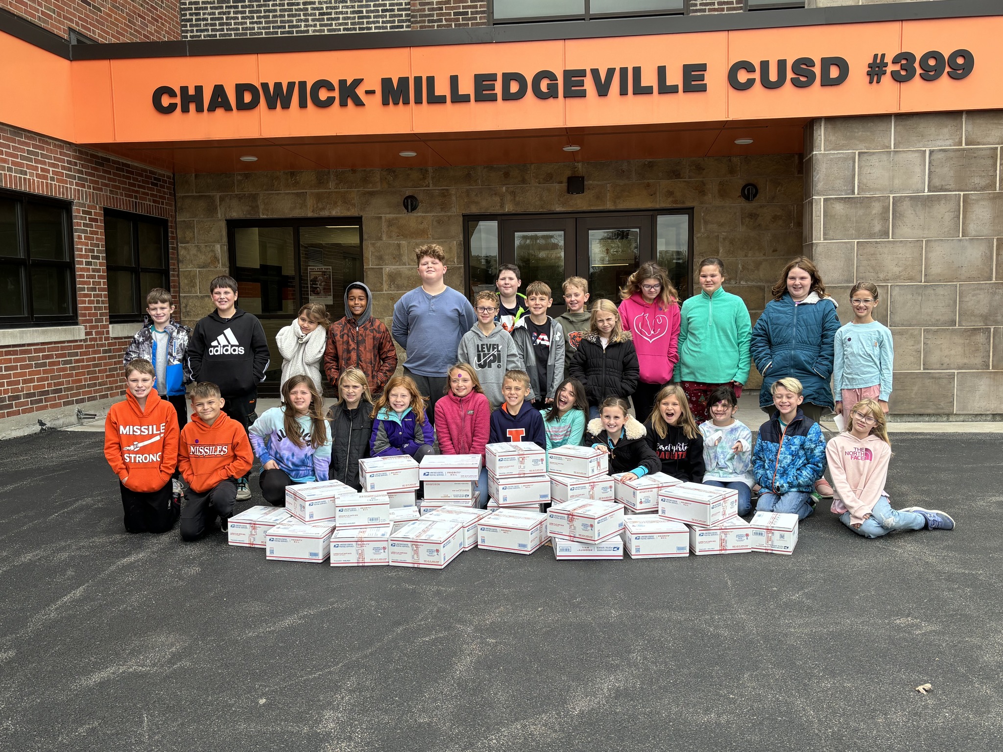 That’s a wrap! The... - Chadwick-Milledgeville CUSD #399