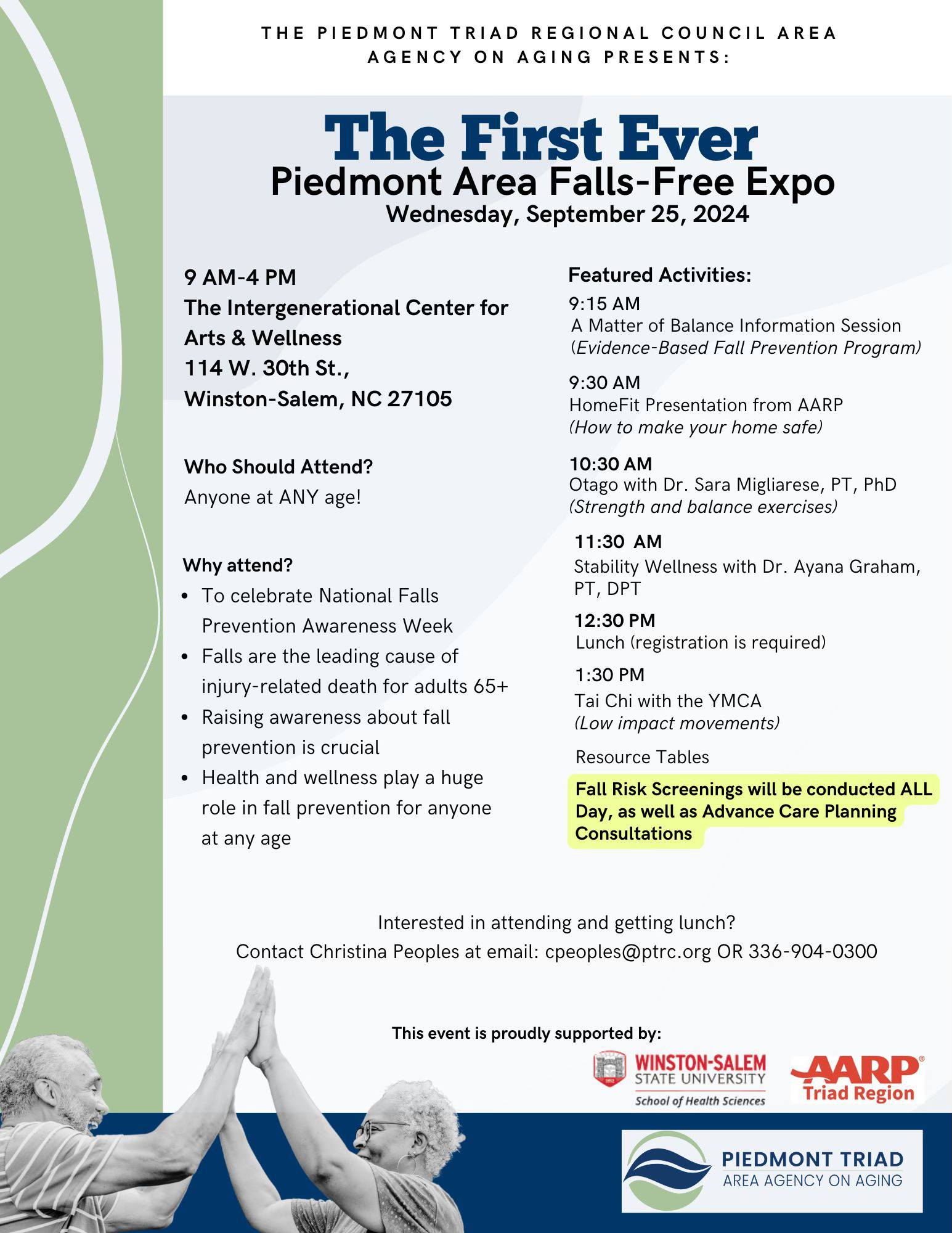 Piedmont Triad Regional Council Area Agency on Aging | Kernersville NC