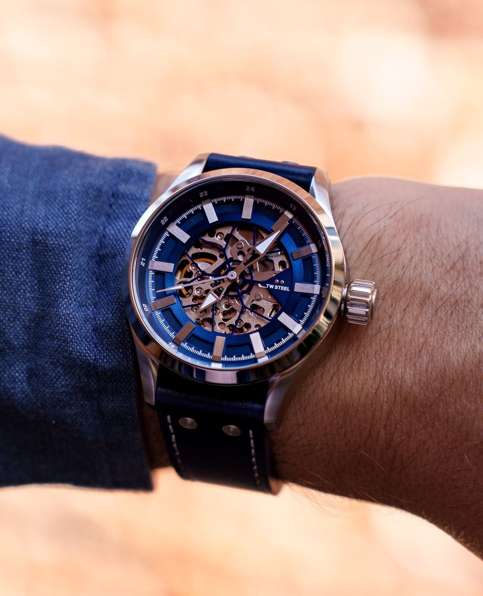 Embrace the heartbeat of innovation... - TW Steel Watches | Facebook