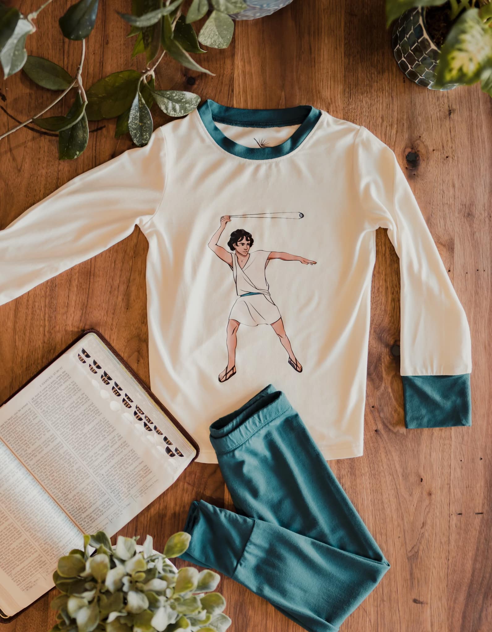 Scripture Power Pajamas