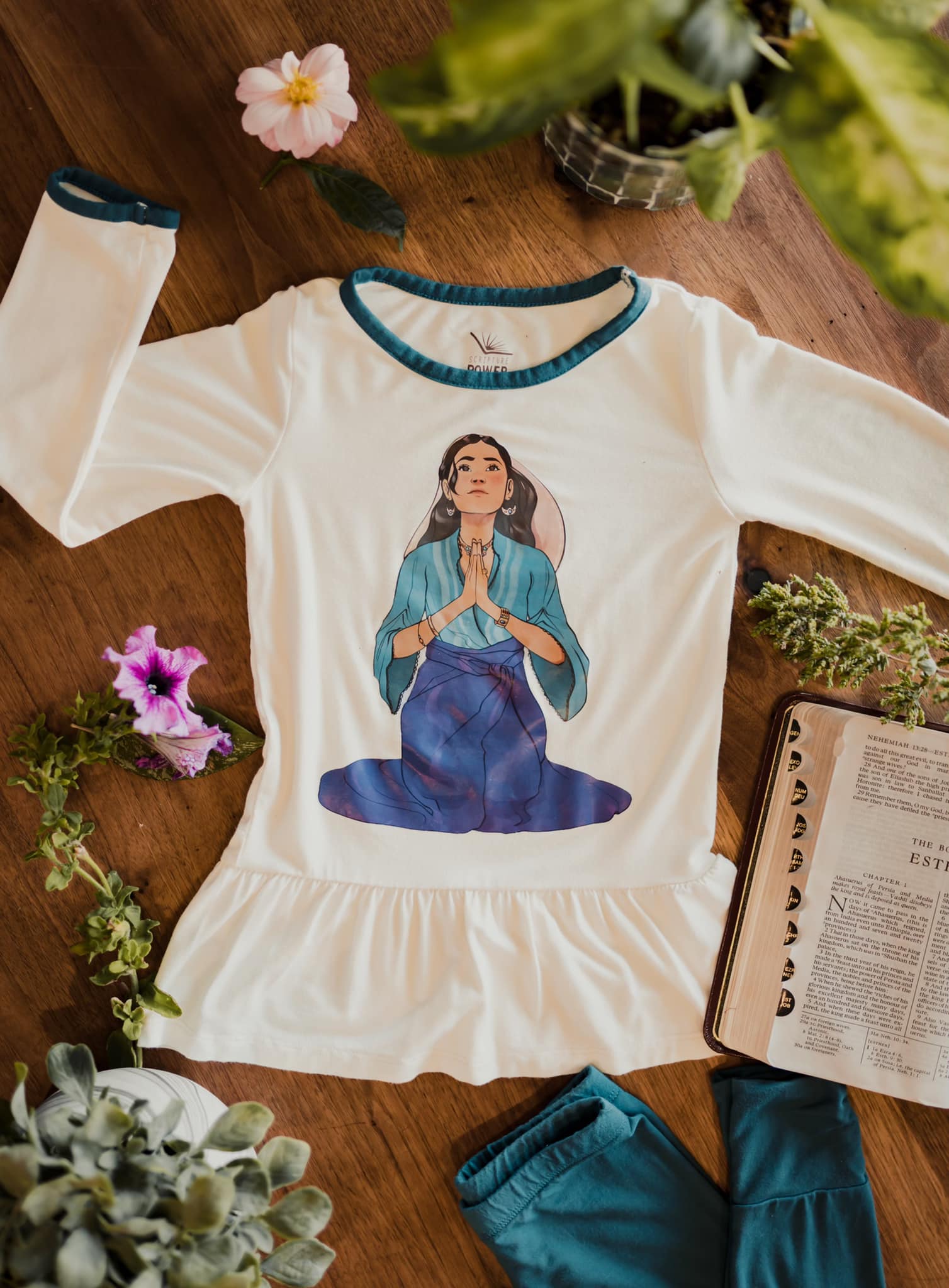 Scripture Power Pajamas