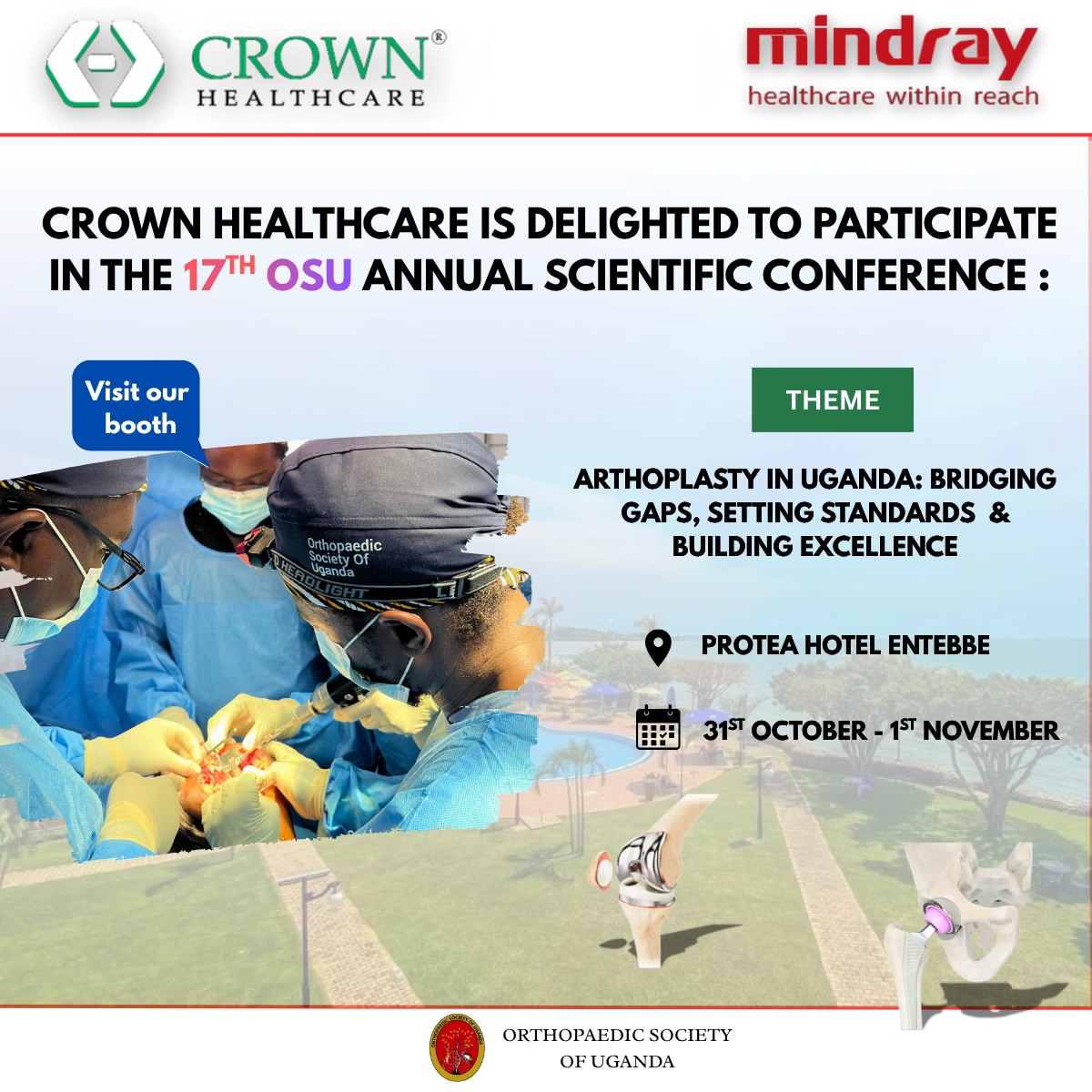 CROWN Healthcare Uganda LTD | Kampala
