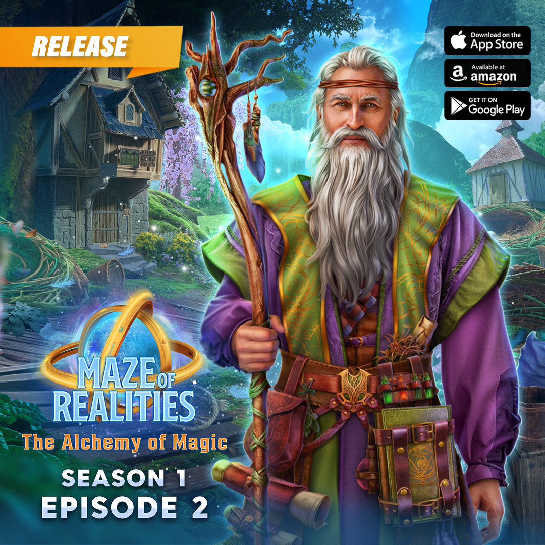 Domini Games - New release!🔥 Maze of Realities: The...