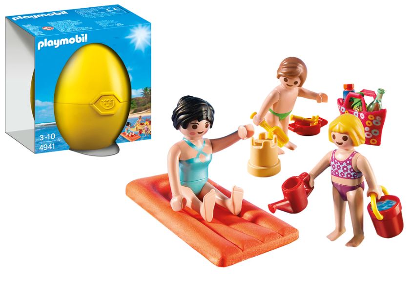 🥚 6 colourful Easter eggs filled with popular Playmobil items