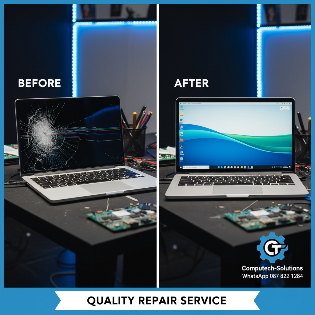 Computech-Solutions - BEFORE ️ AFTER: The Transformation! See the ...