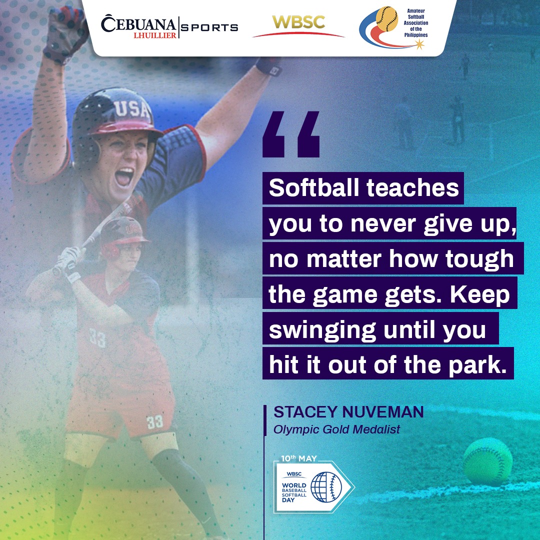 Quote of... - Amateur Softball Association of the Philippines | Facebook