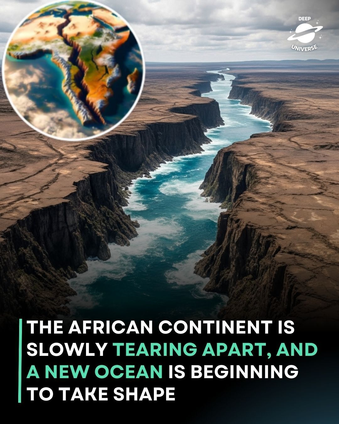 Deep - Something extraordinary is happening beneath our feet and the ...