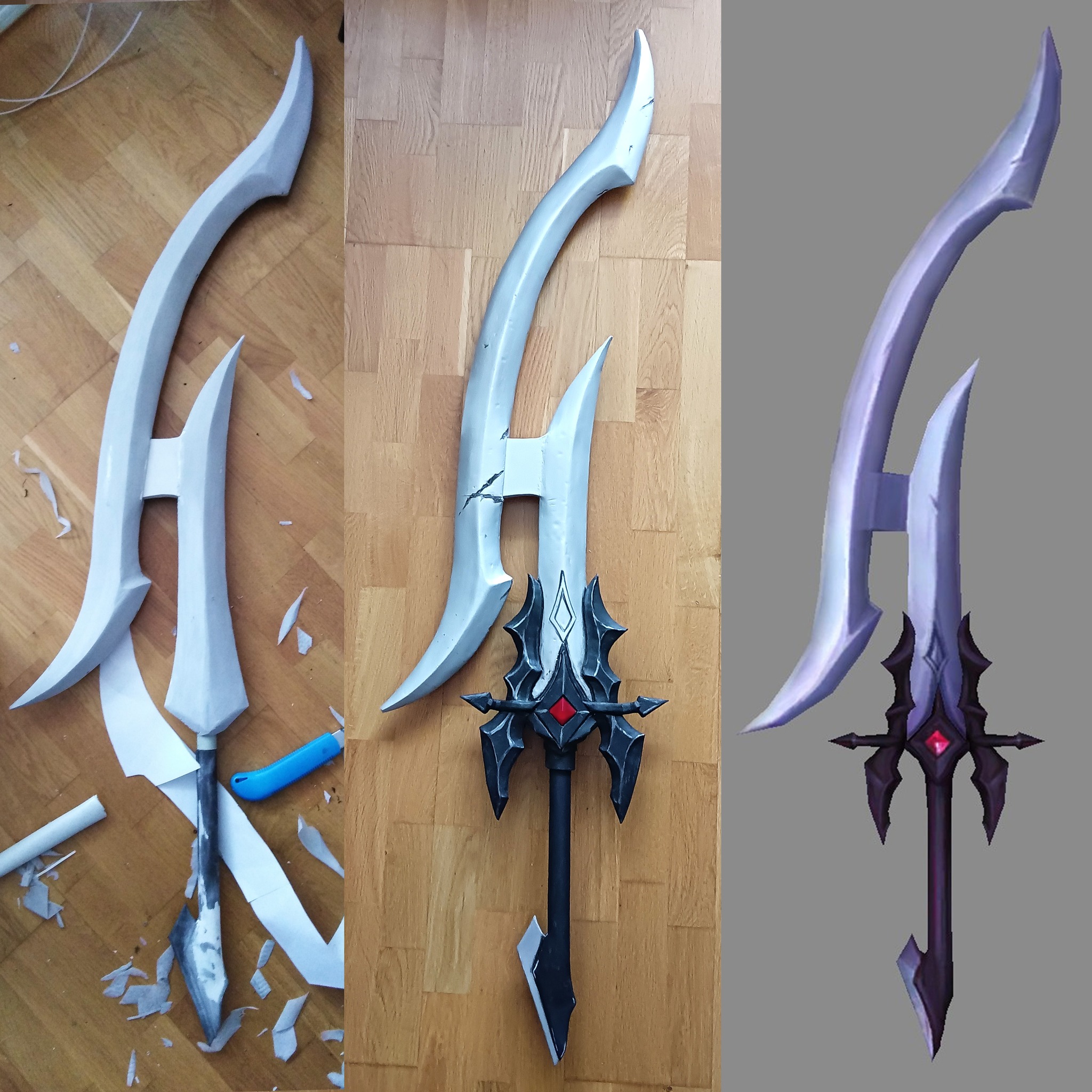 Daraya cosplay - Here's small wip of my Battle Queen Diana...