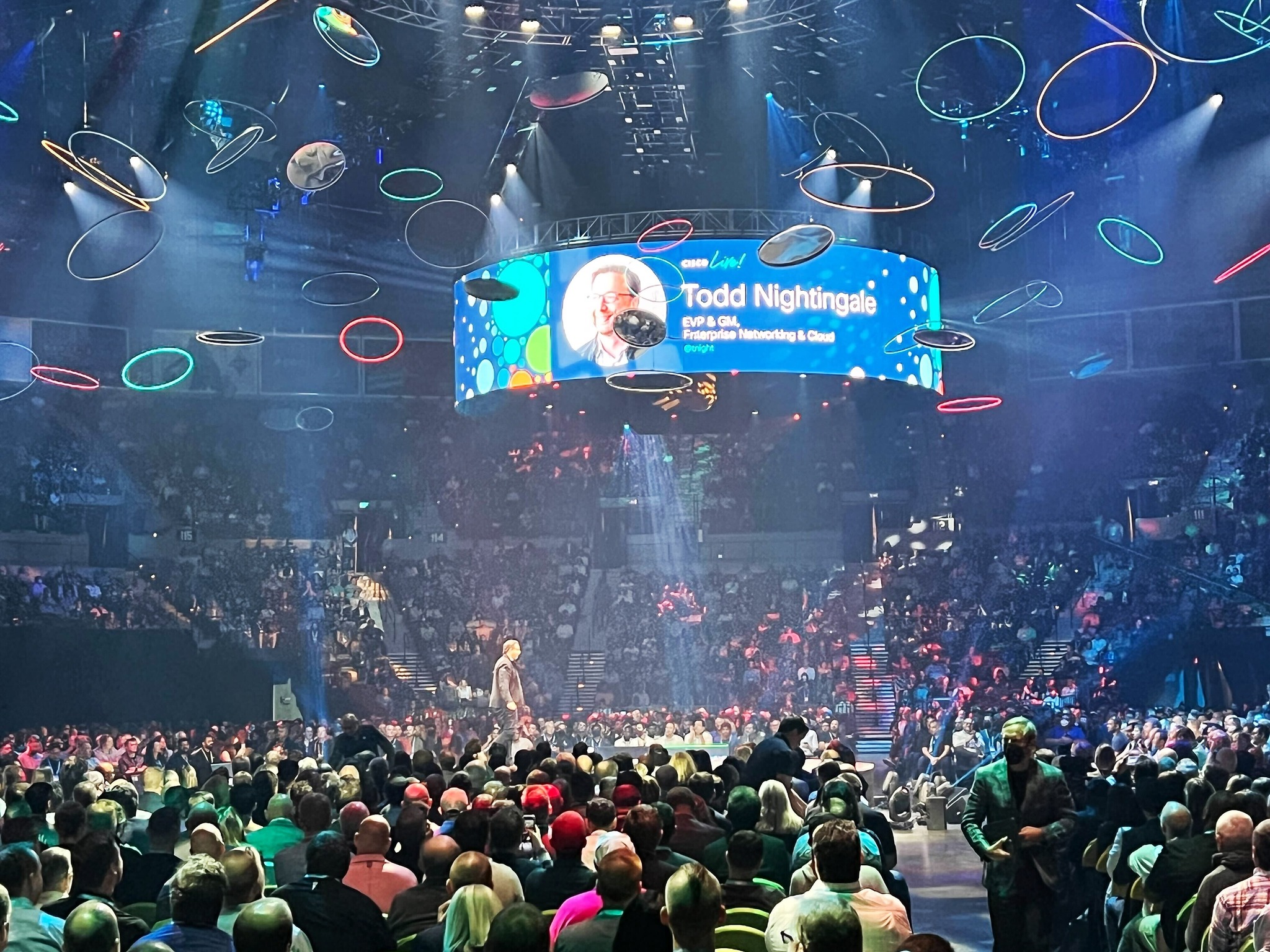 Cisco Live APJC - “The era of Catalyst x Meraki is upon... | Facebook