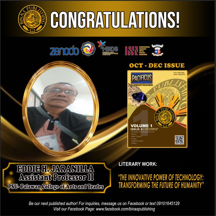Binas - Binas Publishing — Publishing Excellence Since 2012 Binas ...