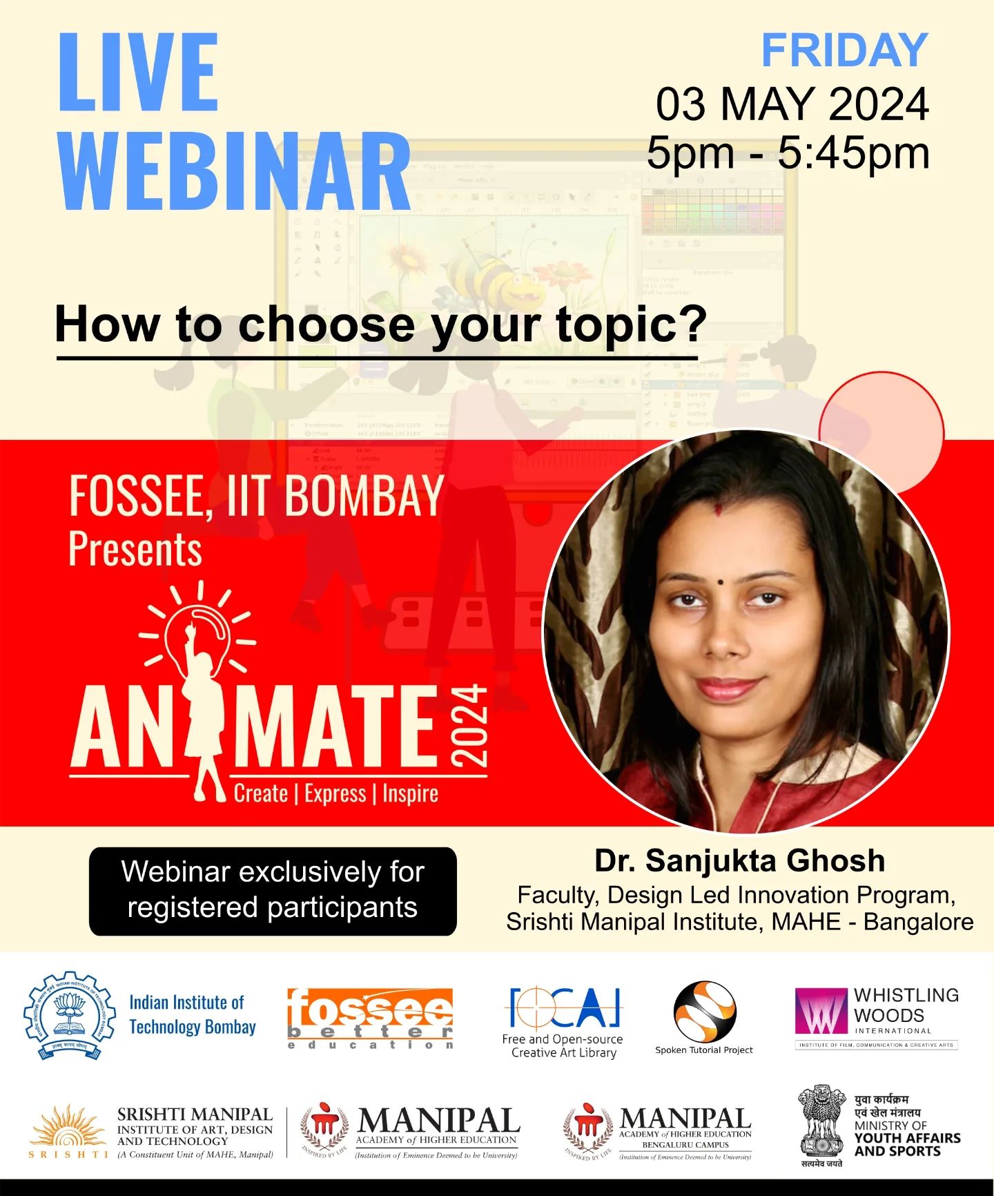 FOSSEE - @fossee_nmeict is conducting a webinar by Dr. Sanjukta Ghosh ...