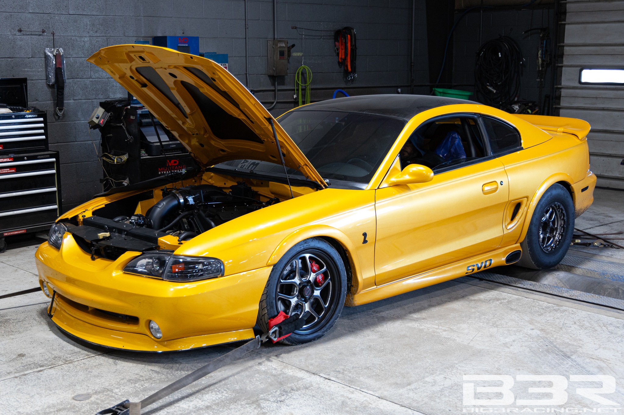 Big 3 Racing - We had this beautiful twin turbo Cobra we...
