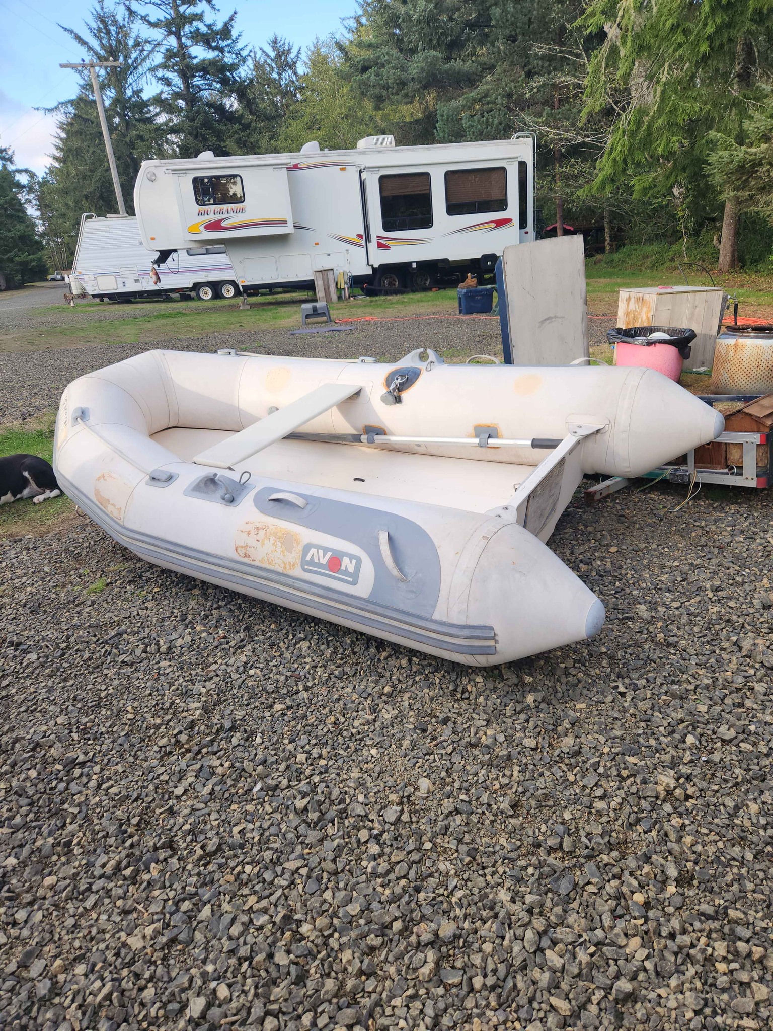 2001 Avon Rover 2.80 Rib - Boats - Westport, Washington | Facebook ...