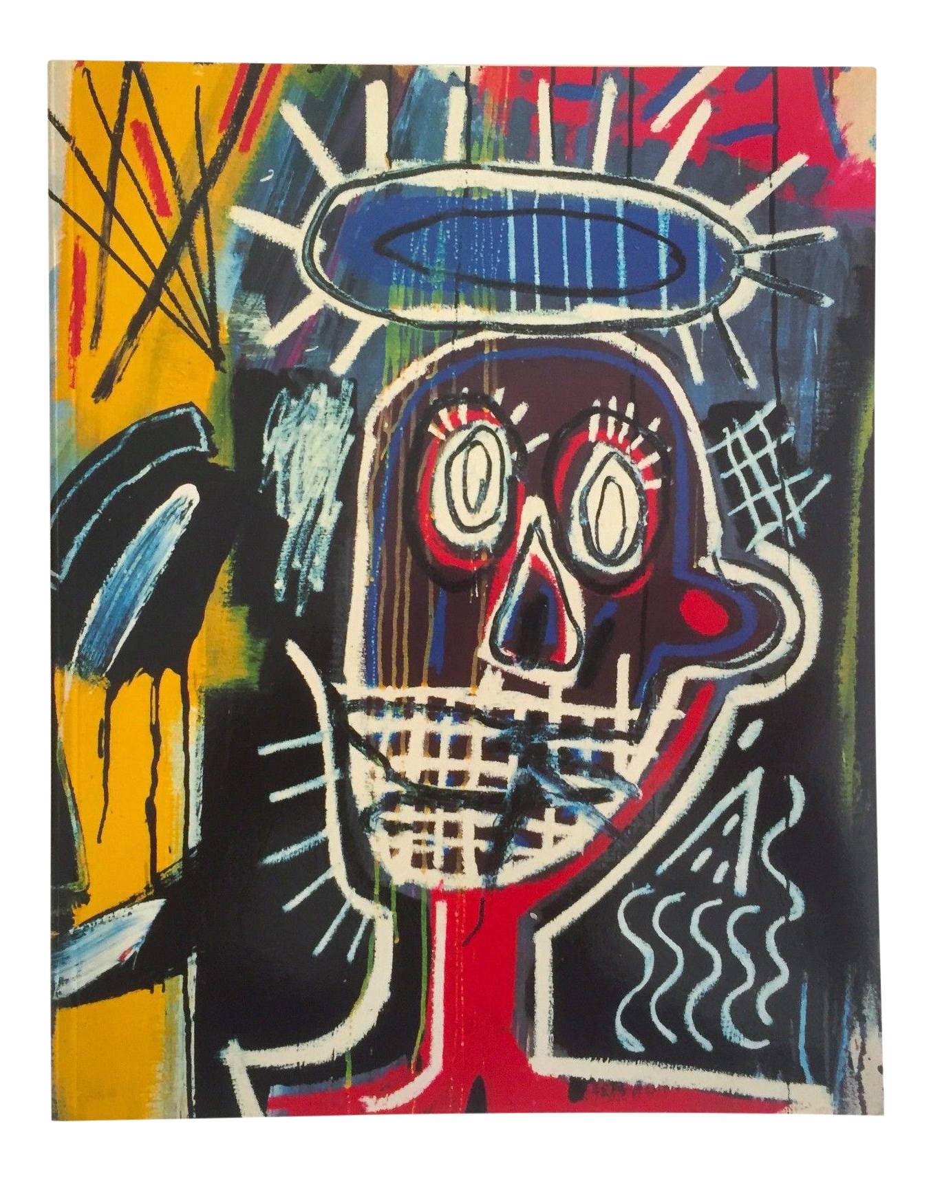 Catalog for the 1984 exhibition “Jean-Michel Basquiat: Paintings