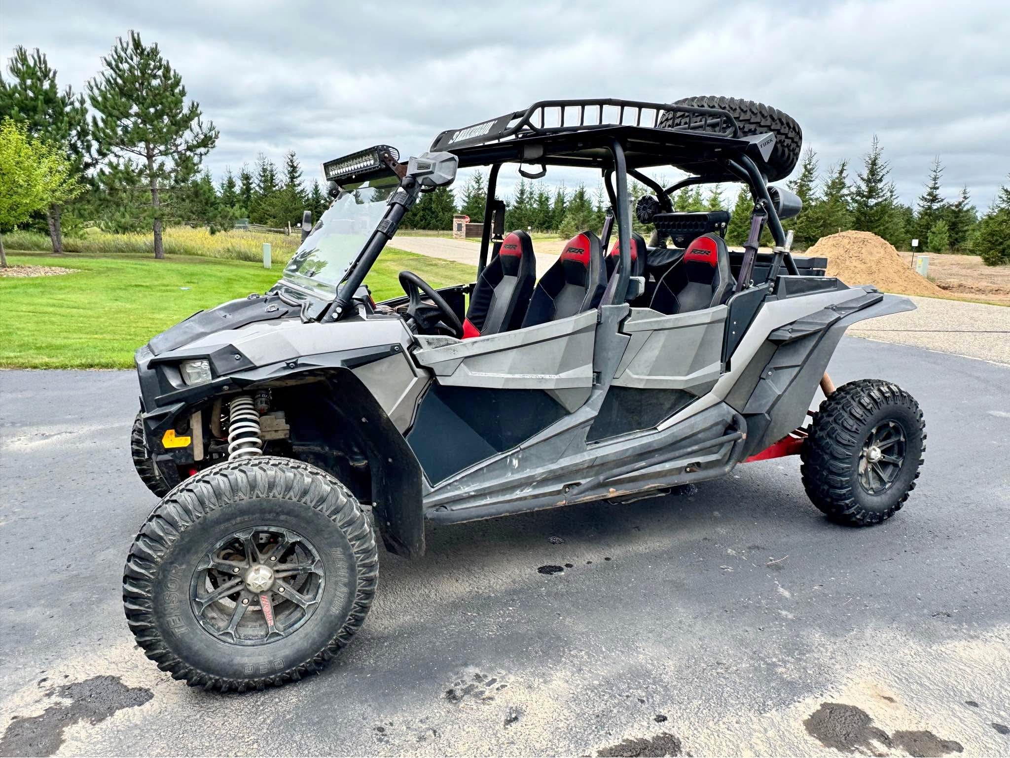 2017 Polaris rzr xp1000 four-seater - Powersport Vehicles - Bemidji ...