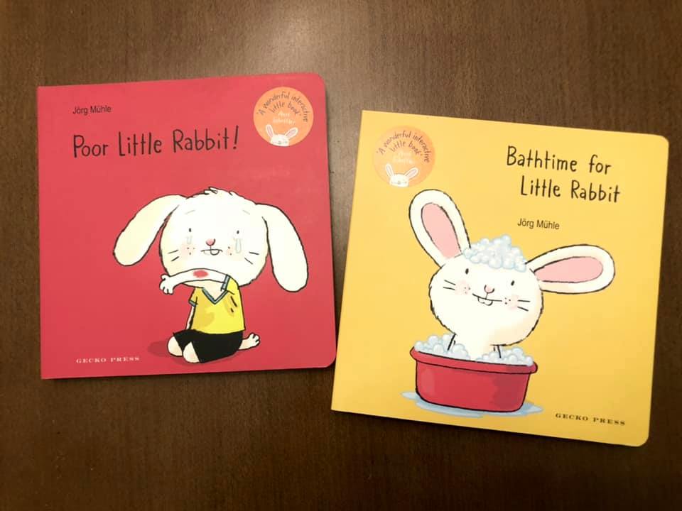 Book A - Bathtime for Little Rabbit / Jörg Mühle...