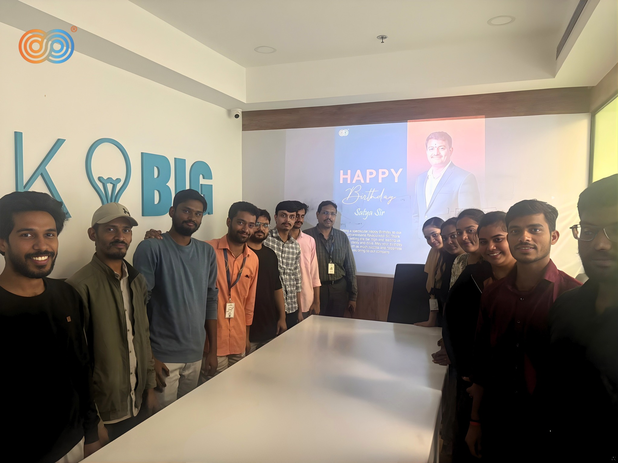 Roothoot - Celebrating Our CEO Satyanarayana Rayapureddi Sir’s Birthday ...