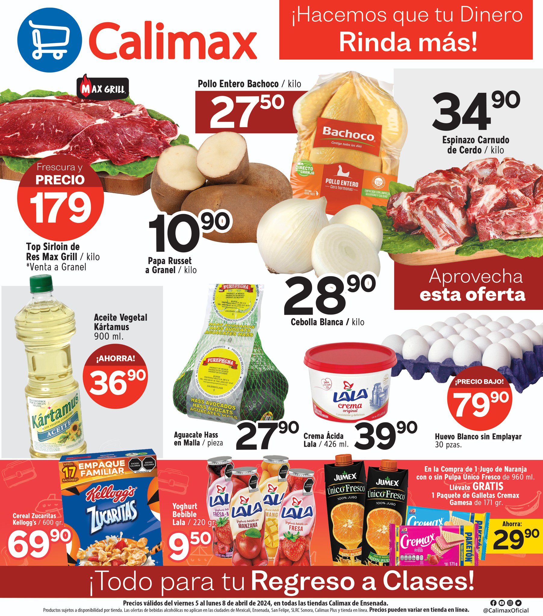 Calimax - 📢 #Ensenada, prepárate para disfrutar de ofertas...