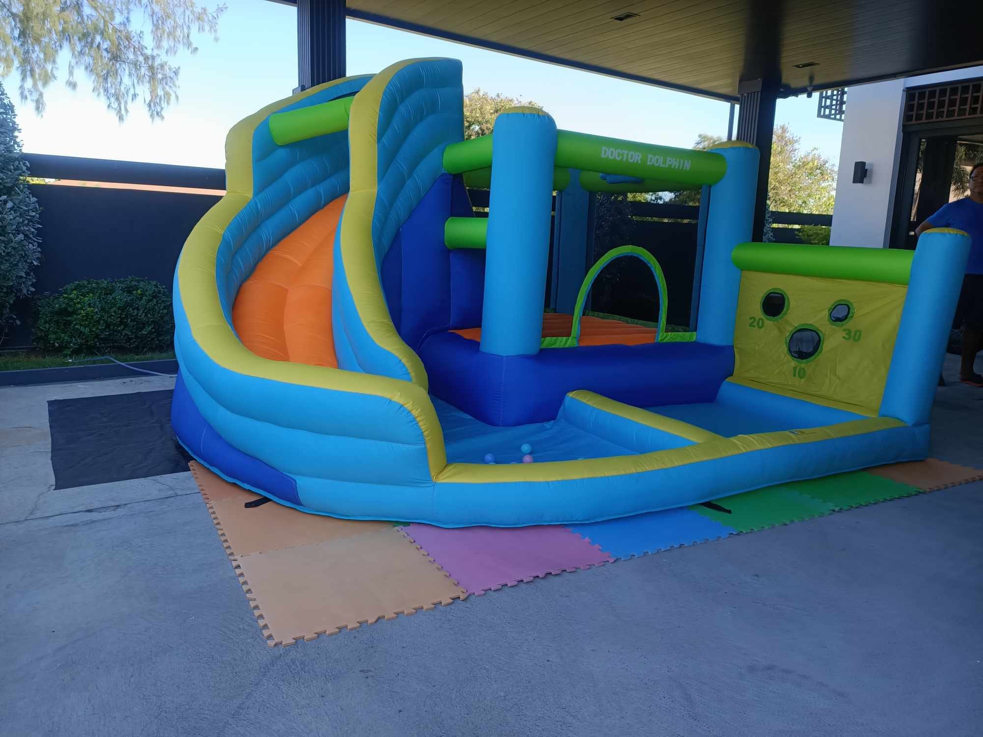 Today's set up May 4, 2024 Water... - Bulacan Inflatable