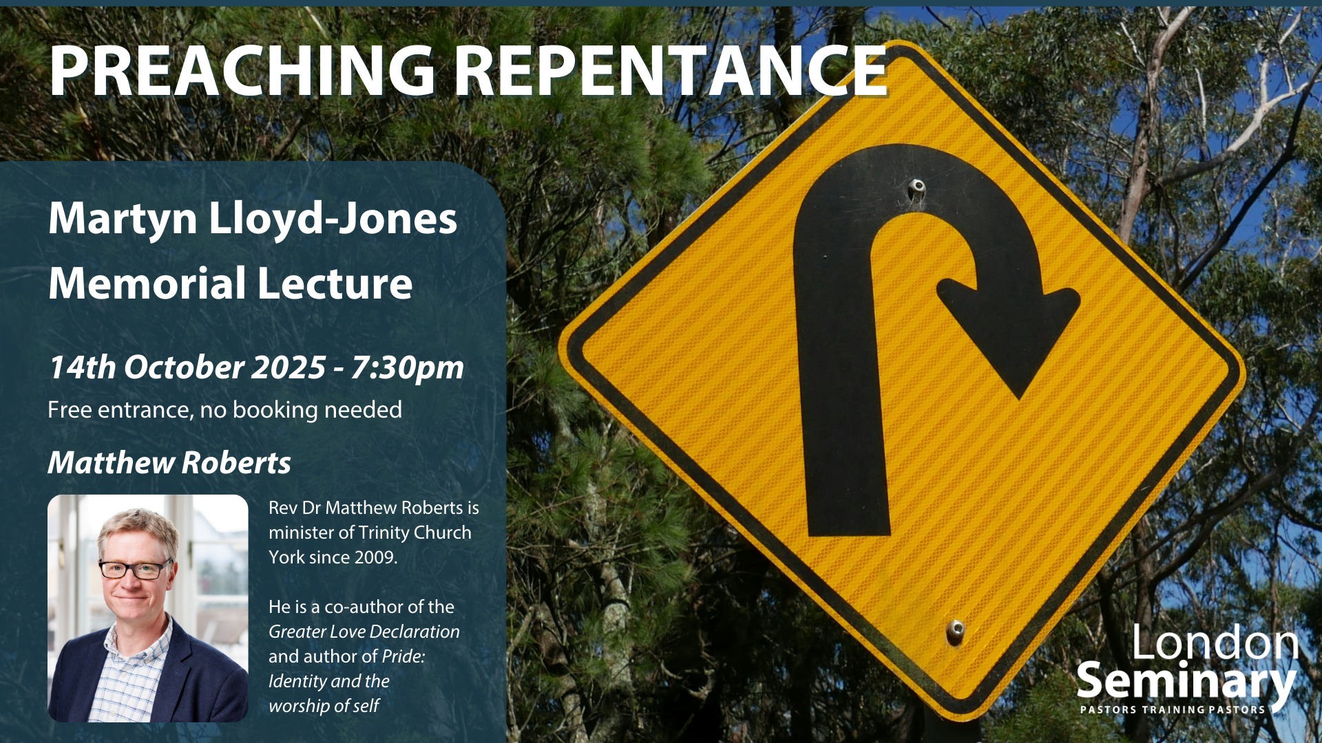 London Seminary - On 14th October, we welcome Rev Dr... | Facebook