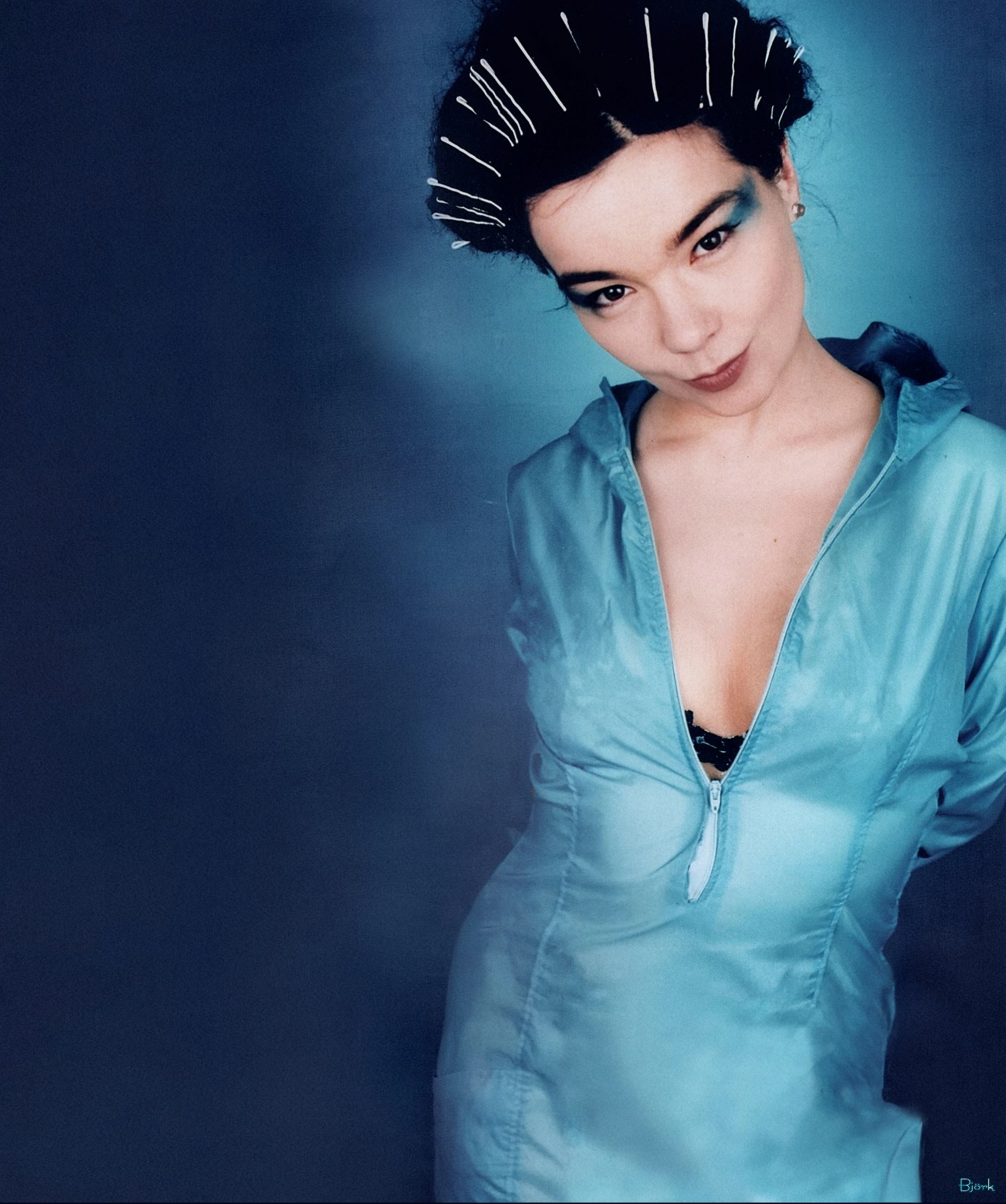 Björk 1995 Press Conference** I