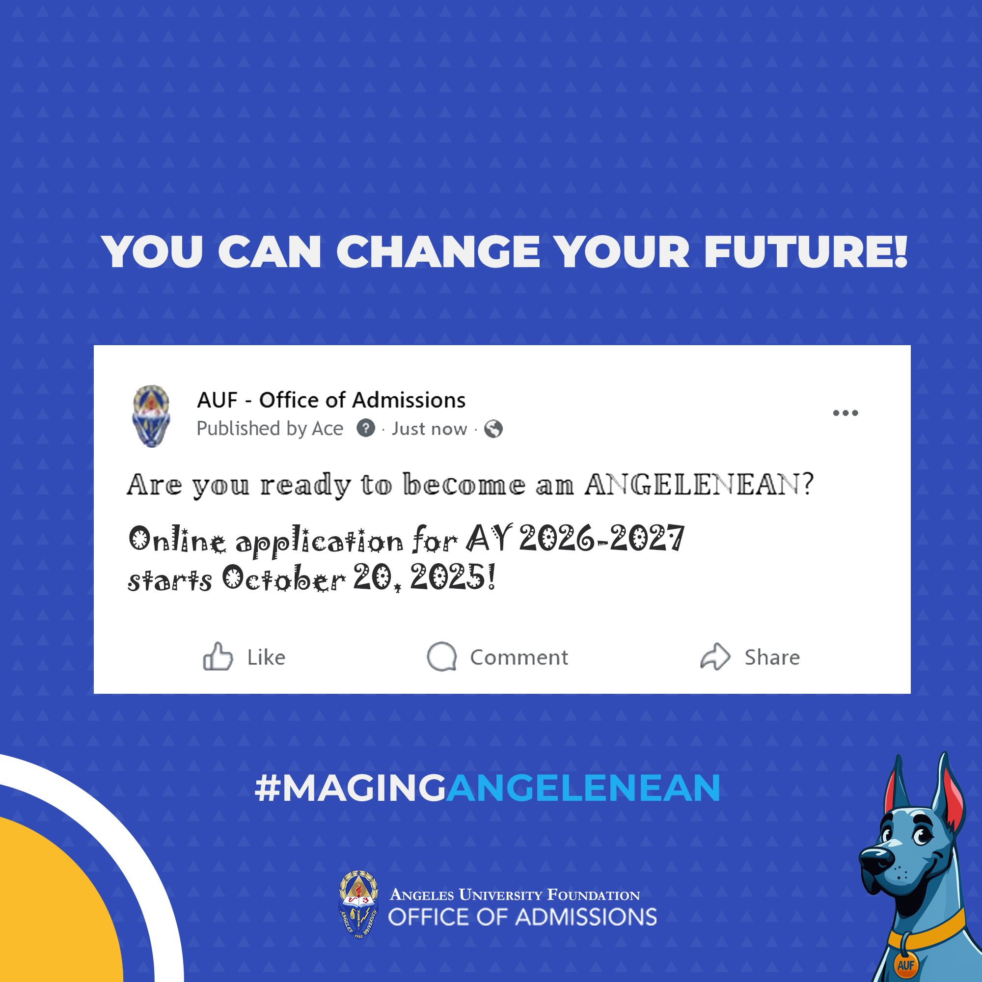Get ready to embark on your... - AUF - Office of Admissions | Facebook
