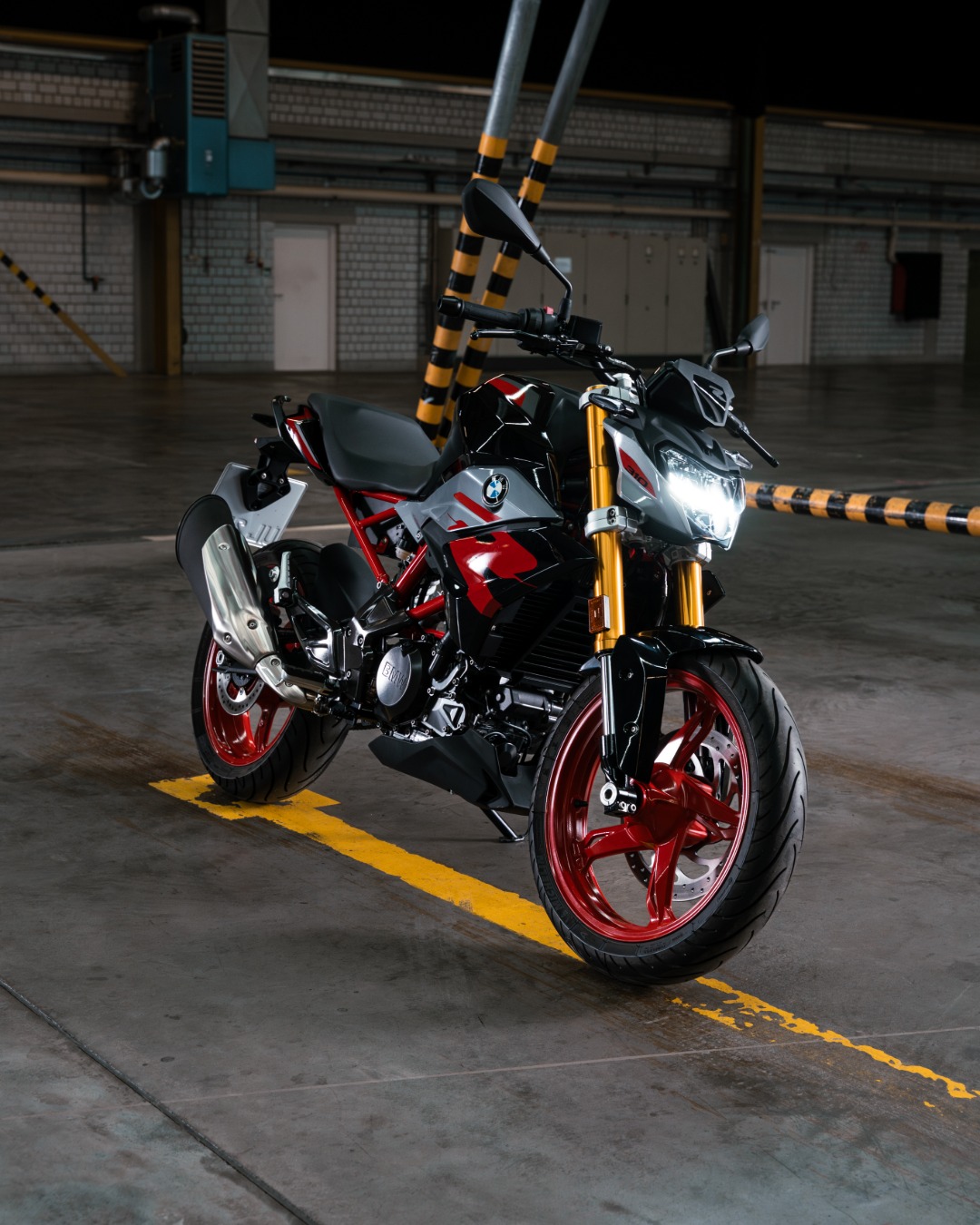 Small in size, big on thrill. The #G310R is ready when you are